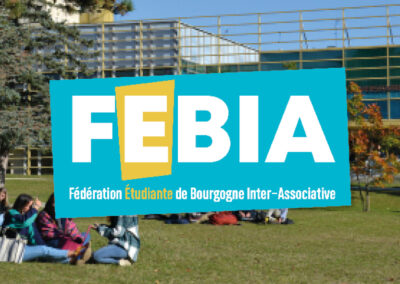 La Fédération Étudiante de Bourgogne Inter-Associative (FEBIA)